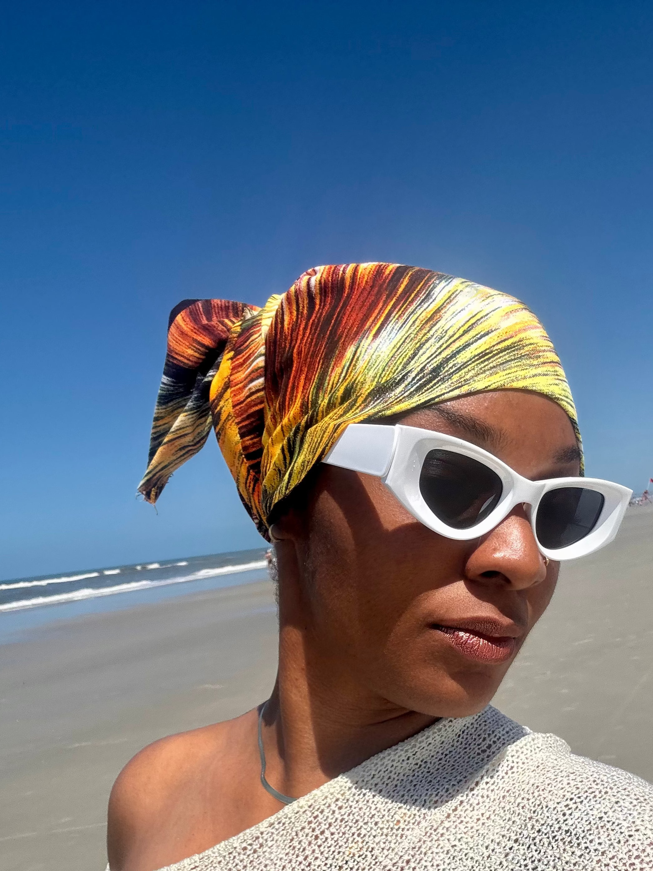 Summer Sting Headwrap Scarf